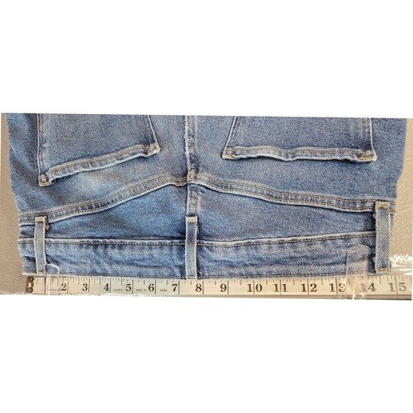 Old Navy Womens 8 Higher High Rise Flare Jeans in Clover NWT - Picture 8 of 16